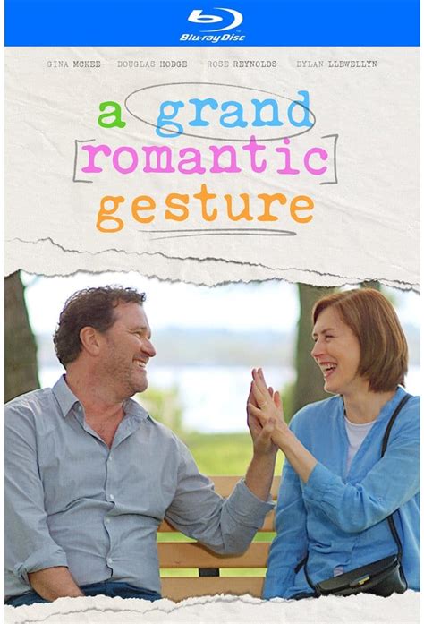 A Grand Romantic Gesture Blu Ray 2022 Gravitas Ventures