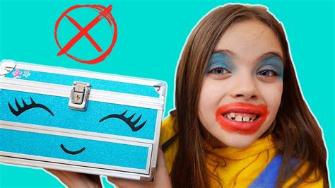 Jasmina Vrea Sa Fie Frumoasa Cosmetica Pentru Copii Youtube