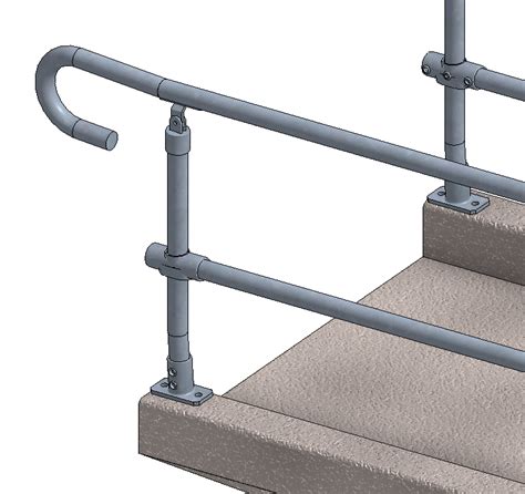 How To Make A Stair Rail In Revit Railings Design Resources