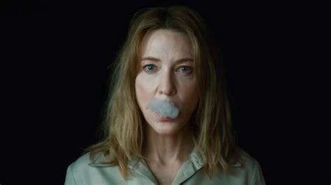 See Cate Blanchett Surrounded By Smoke In Tar Trailer