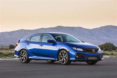 2017 Honda Civic Si First Drive Review Automobile Magazine