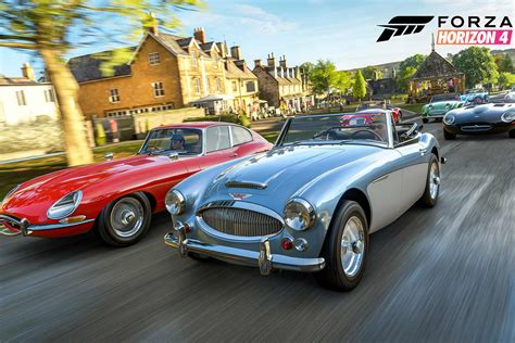 Microsofts Forza Horizon 4 To Be Set In Britain Motoring Research