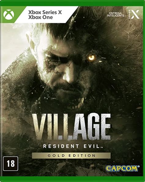 Resident Evil Village Gold Edition Xbox One Xbox Series Sx Mídia