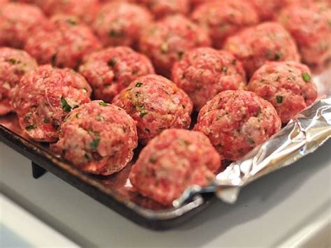 Italian Meatballs With Veal Pork And Ground Beef In 2019 Italian