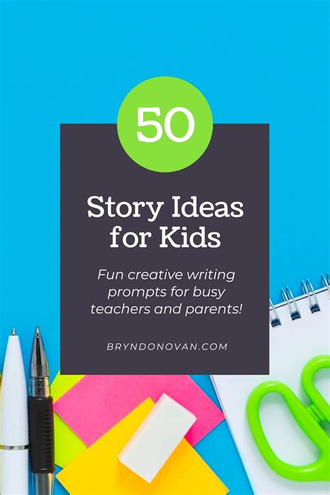 50 Story Ideas For Kids