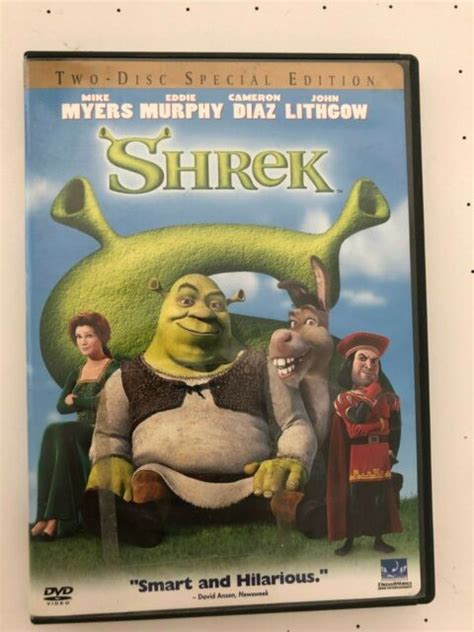Shrek Dvd 2001 2 Disc Set Special Edition For Sale Online Ebay