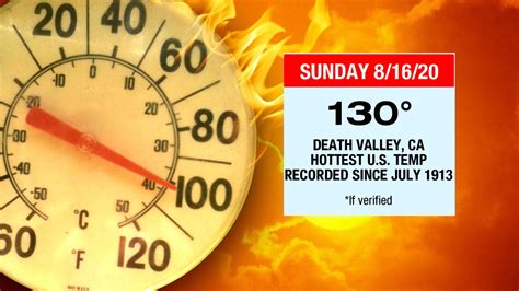 Death Valley Hottest Temp 2020 Record Heat In Death Valley Sydneycrst