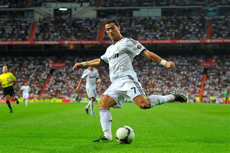 Cristiano Ronaldo Shooting Technique