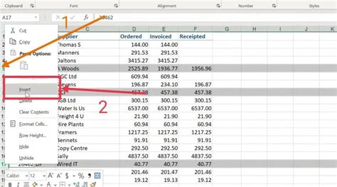 How To Insert Multiple Rows In Ms Excel Officebeginner