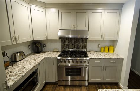 Cabinetry and how you and black galaxy granite countertop. This fresh Diamond kitchen remodel was completed by Lowe's ...
