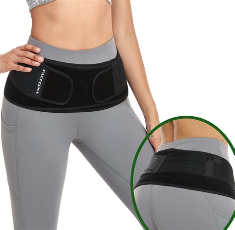 Buy Sacroiliac Si Hip Belt For Women Men Si Joint Hip Belt Lower Back