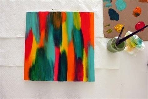 Cómo Pintar Un Cuadro Técnica Fácil ~ Cositasconmesh Simple Canvas