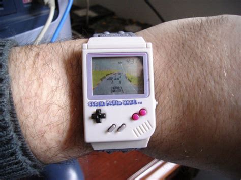 Called tricotronic in west germany and austria, abbreviated as g&w) is a series of handheld electronic games developed, manufactured, released and marketed by nintendo from 1980 to. Nintendo Game Boy Watch | HiConsumption