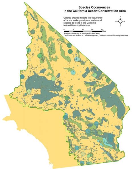 California Desert Map Printable Maps