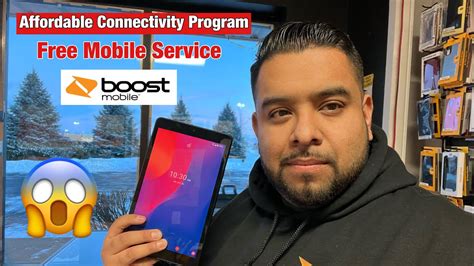 Free Service Boost Mobile Affordable Connectivity Program Details Youtube