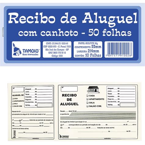 Como Preencher Recibo De Aluguel Passo A Passo Vrogue