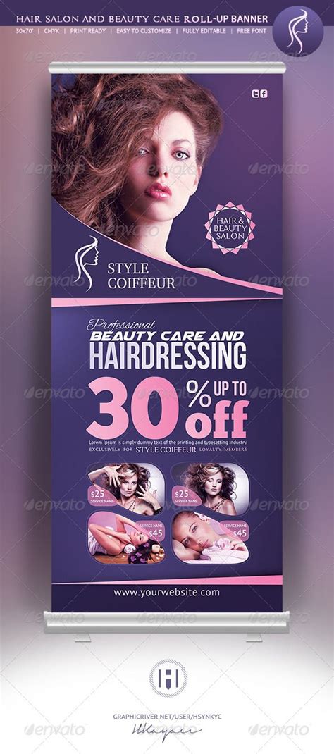 We did not find results for: Hair & Beauty Rollup Banner Creative Hair Salon & Beauty ...