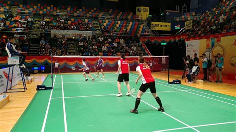 2019港運會羽毛球女雙決賽 深水埗區（林雪庭／鄧灝琳） vs 深水埗區（陳虹蓉／楊曉彤） 2019 hong kong games women doubles final set 1 1/2. 2019港運會羽毛球女雙決賽 深水埗區（林雪庭／鄧灝琳） vs 深水埗區（陳虹蓉／楊曉彤） 2019 Hong Kong Games Women ...
