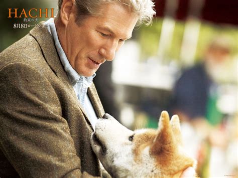 Akita Inu And Richard Gere The Film Hachiko Wallpapers And Images