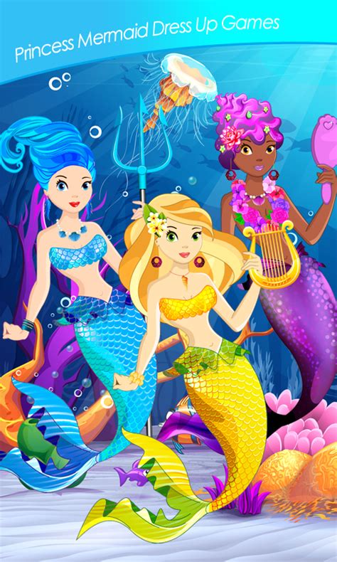 Princess Mermaid Dress Up Games
