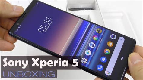 Sony Xperia 5 Unboxing Narrowest Phone Of 2019 And A Mini Xperia 1