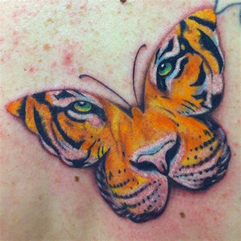 Https://tommynaija.com/tattoo/butterfly Tiger Face Tattoo Designs