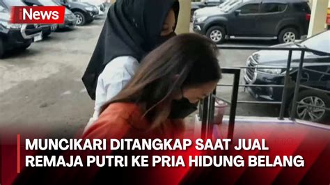 Muncikari Ditangkap Saat Jual Remaja Putri Ke Pria Hidung Belang Di Palembang Youtube