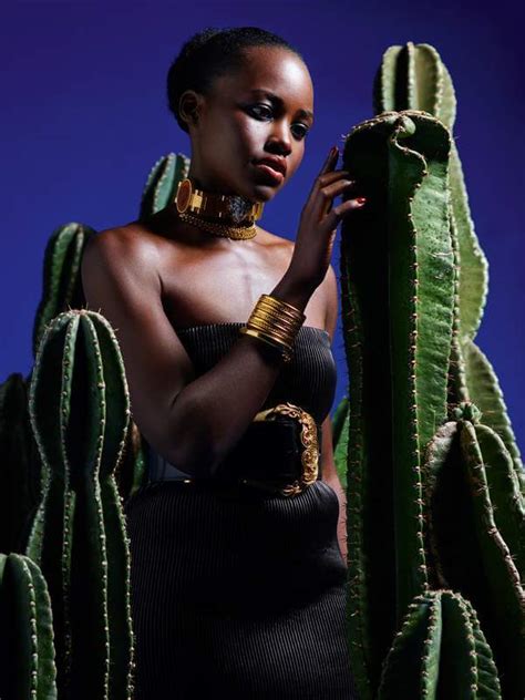 Lupita Nyongo Graces The Cover Of Porter Magazine Speaks On Being Shunned Over Her Natural