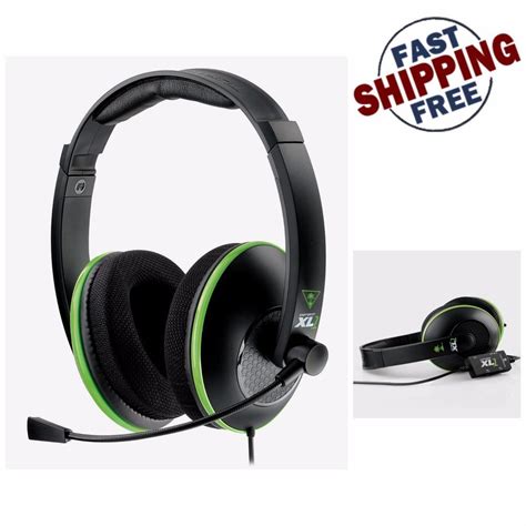 Gaming Headset For Xbox 360 Turtle BeachEar Force XL1 Amplified Stereo