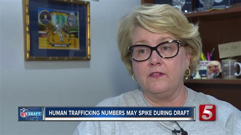 Sex Trafficking Uptick During Nfl Draft Likely A Myth Youtube