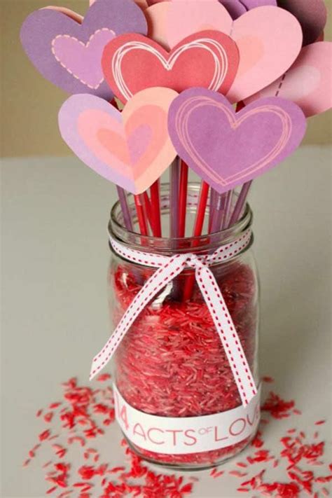 50 Creative Valentine Day Crafts For Kids Valentine Crafts For Kids