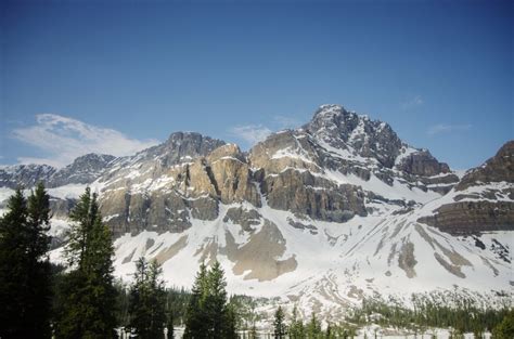 Crowfoot Glacier Parc National Banff 2018 Ce Quil Faut Savoir Pour