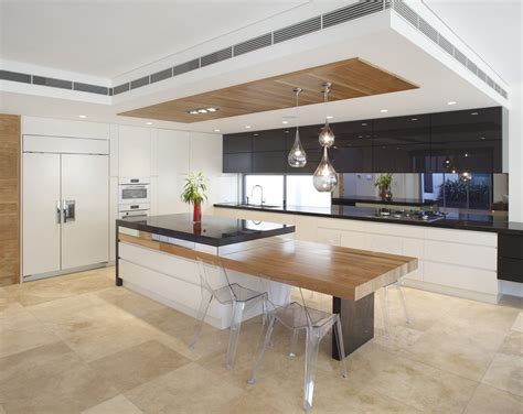 How Modern Kitchen Designs Can Create A Comfortable Living Area