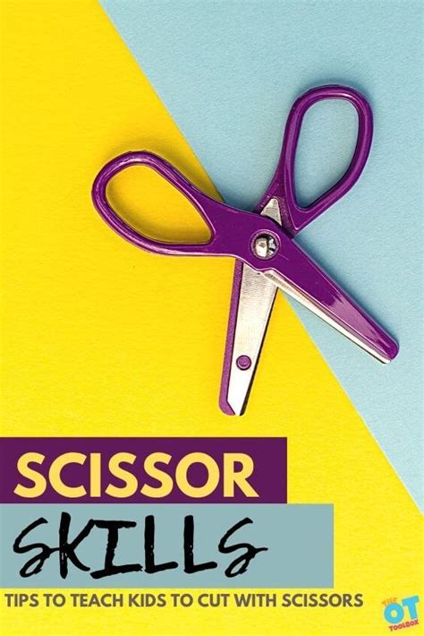 Creative Scissor Skills Tips And Resources The Ot Toolbox