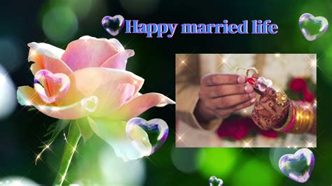Happy Married Life Wedding Wishes Marriage Wishes Whatsapp Status