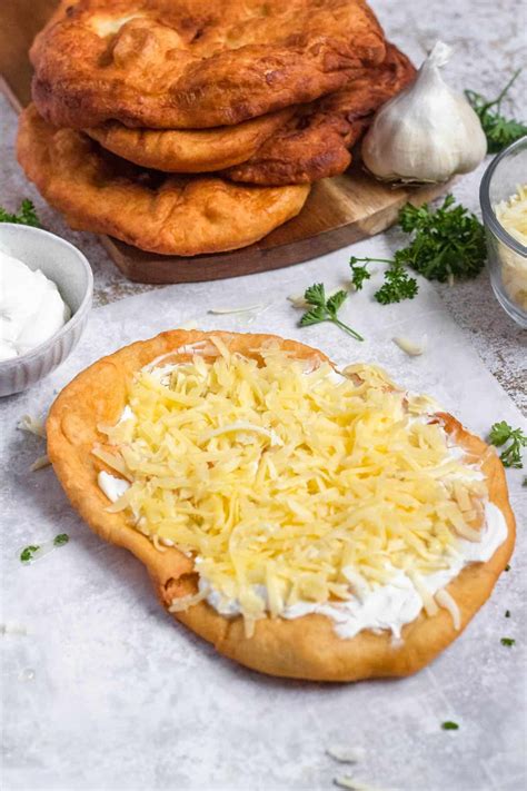 Hungarian Langos Recipe A Street Food Staple The Foreign Fork