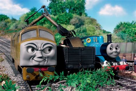 Diesel 10 And Thomas Calling All Engines Thomas And His Friends