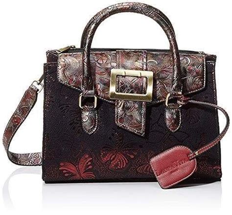 Laura Vita Handbag 2984 Red