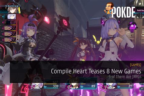 Compile Heart Teases 8 New Games 5 Of Them Are Jrpgs Pokde