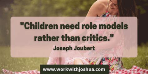 35 Inspiring Quotes About Role Models In Life Work With Joshua