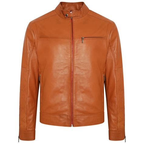 Classy Brown Leather Jacket For Mens Ultimate Leather