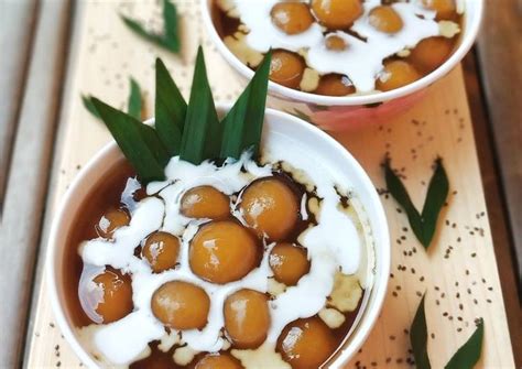 Bubur dari ubi kuning ini bisa jadi pilihan. Resep Bubur Candil Ubi Kuning oleh Santi Rachma - Cookpad