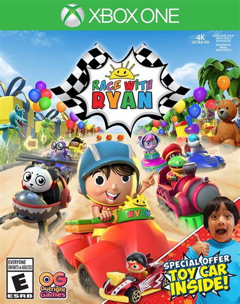 Walmart Exclusive Race With Ryan Outright Games Xbox One