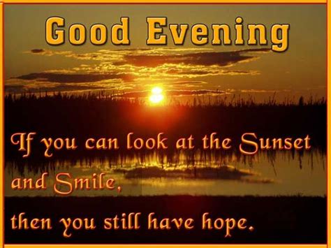 Good Evening Messages Quotes Sayings With Picture Page 1 Evening