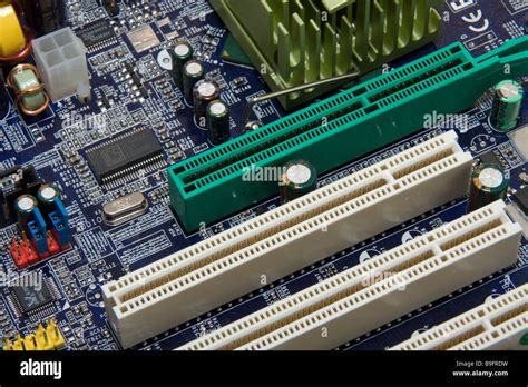 Pci Slots Hi Res Stock Photography And Images Alamy
