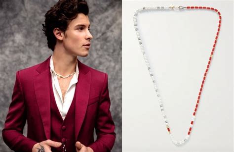 Why Every Man Needs To Wear A Pearl Necklace Once In A While