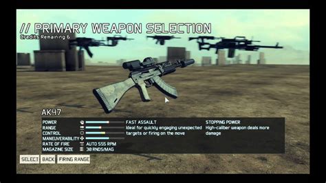 Ghost Recon Future Soldier Pc Graw Weapon Pattern Hd Youtube