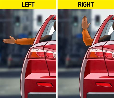 8 Important Hand Signals Each Of Us Should Know Bright Side