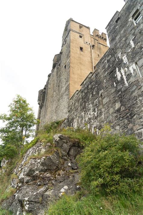 Views Eilean Donan Castle Stock Photo Image Of Clan 230123554