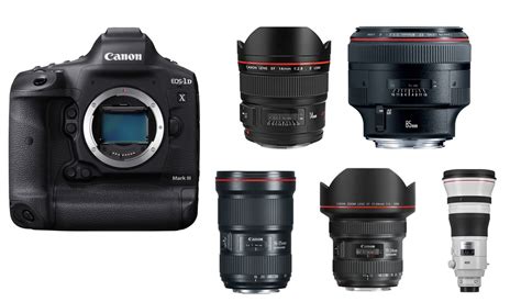 The best cine lenses for the canon 1dx mark iii. Best Lenses for Canon EOS-1D X Mark III | Camera Times